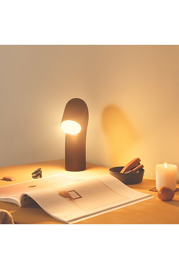 Luna Dekoratif Abajur - 4