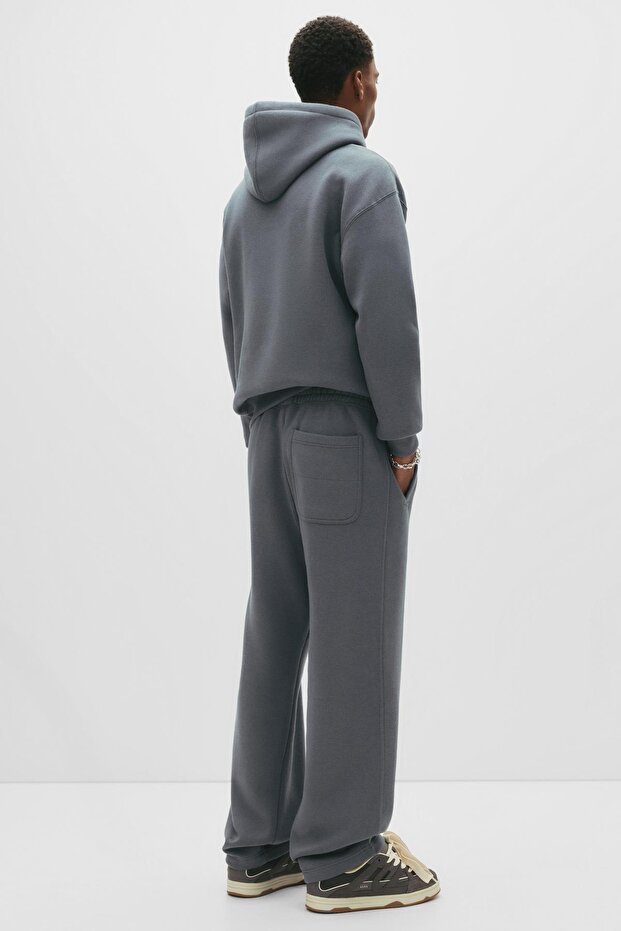 Bol kesim jogger pantolon - 4