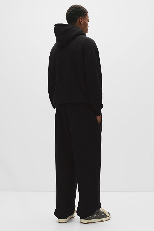 Bol kesim jogger pantolon - 3