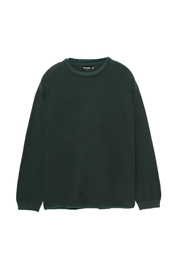 Round neck sweater - 3