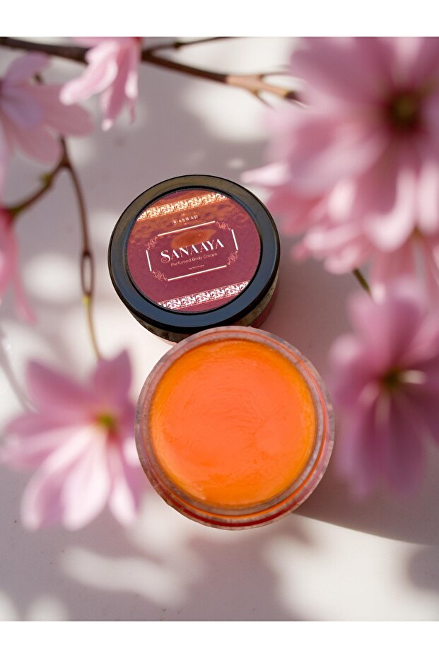 Sanaaya Solid Perfume Body Cream, Unisex (pack of 4)