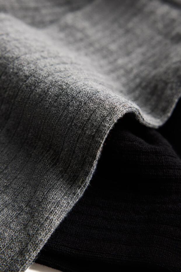 2 çift fitilli çorap - 3