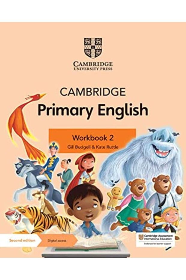 Primary English Workbook 2 With Digital Access 1 Year