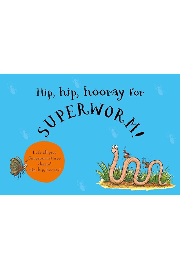 SUPERWORM FINGER PUPPET BOOK - 5
