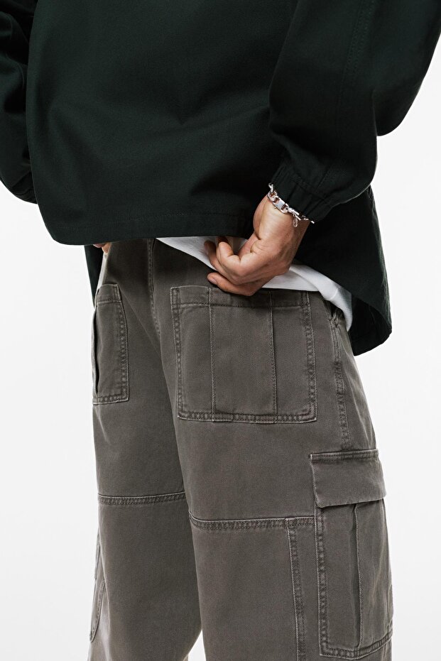 Bol kargo pantolon - 3