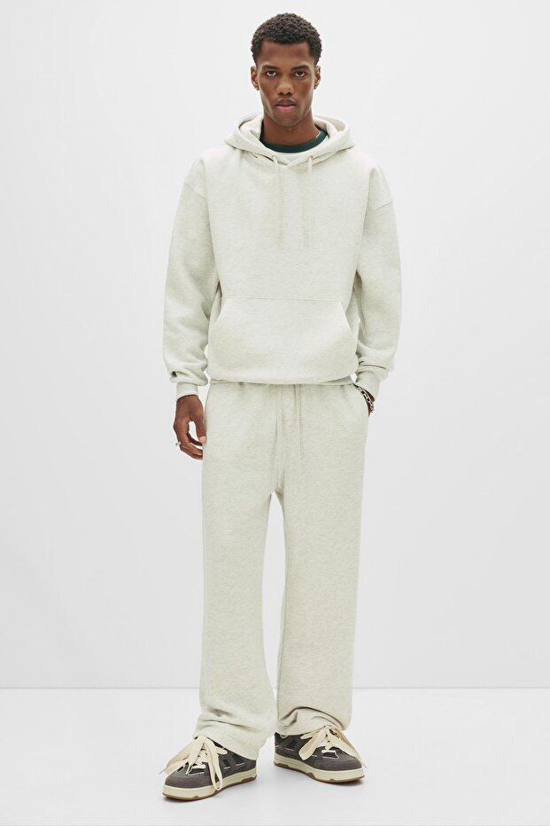 Bol kesim jogger pantolon - 1