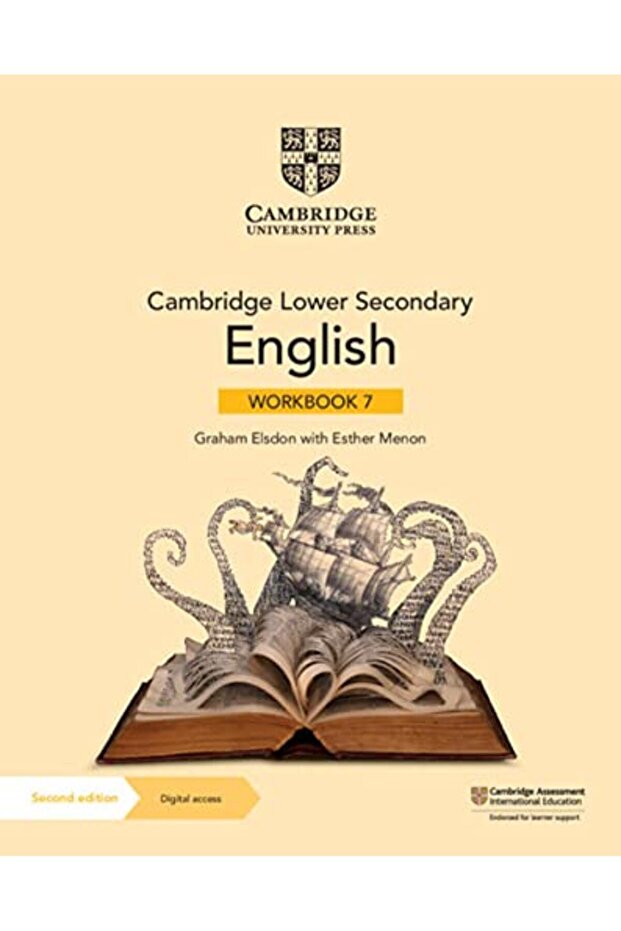 Lower Secondary English Workbook 7 With Digital Access 1 Year