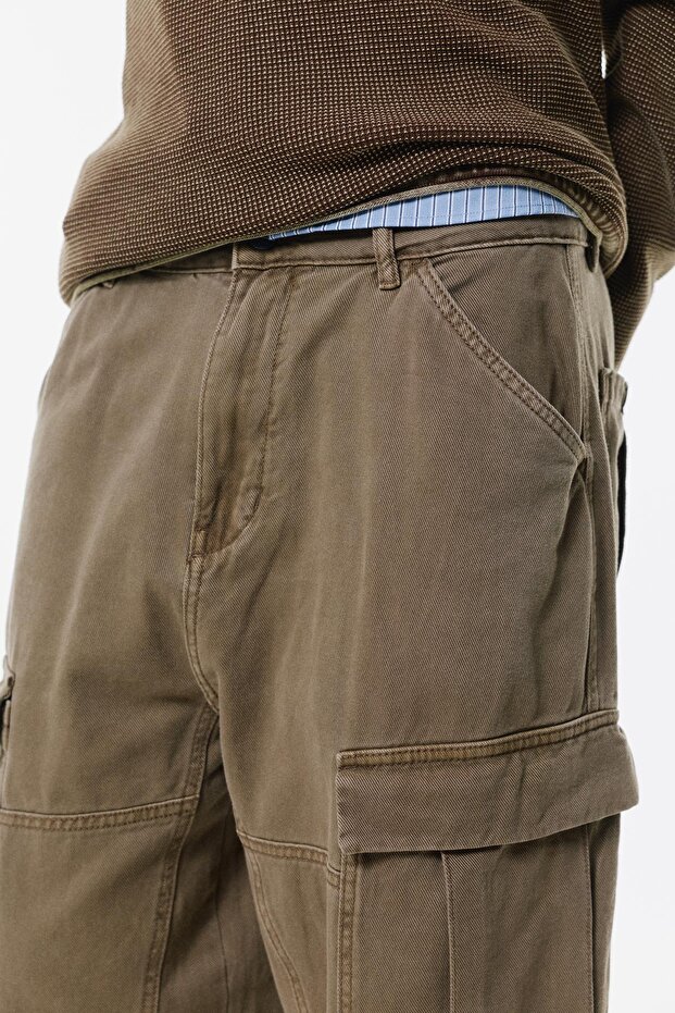 Bol kargo pantolon - 5