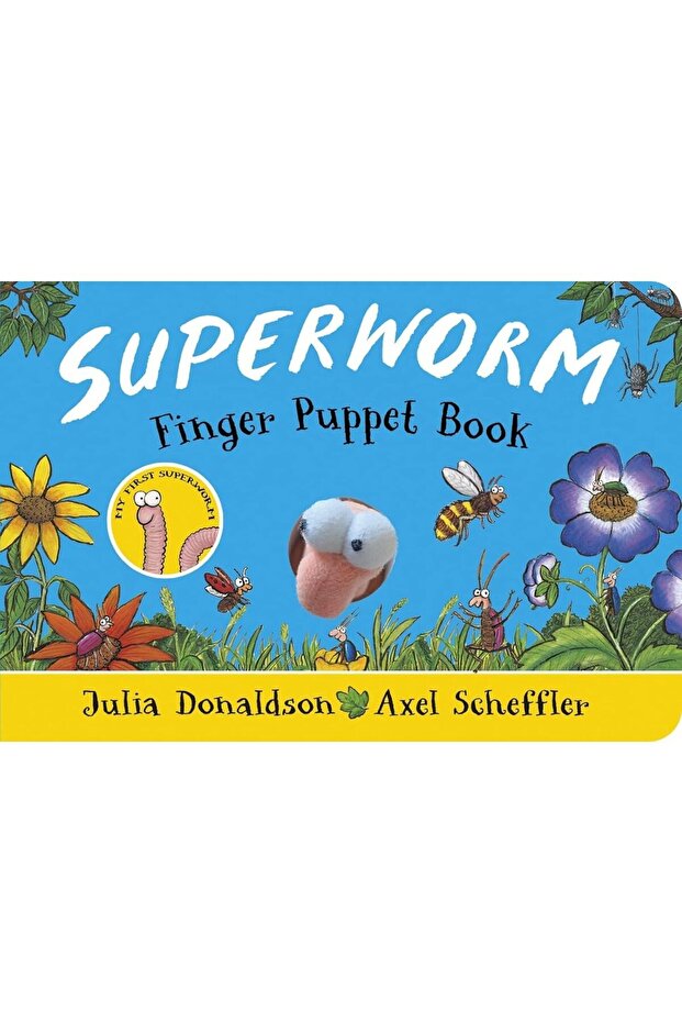 SUPERWORM FINGER PUPPET BOOK - 1