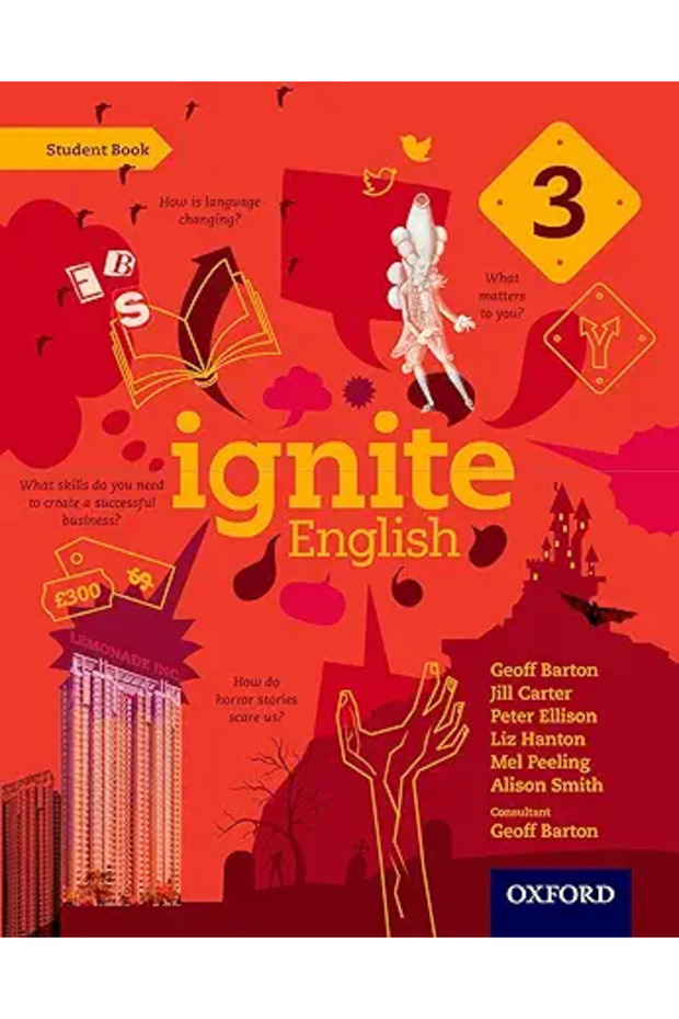 Ignite English: Student Book 3 [Paperback] [Feb 13, 2014] Geoff Barton, Jill Carter, Peter Ellison