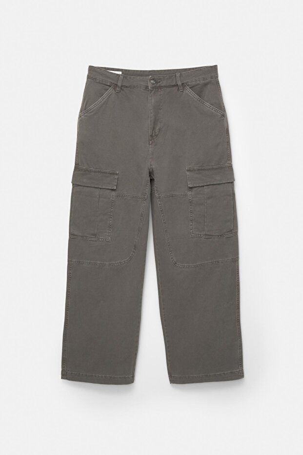 Bol kargo pantolon - 7