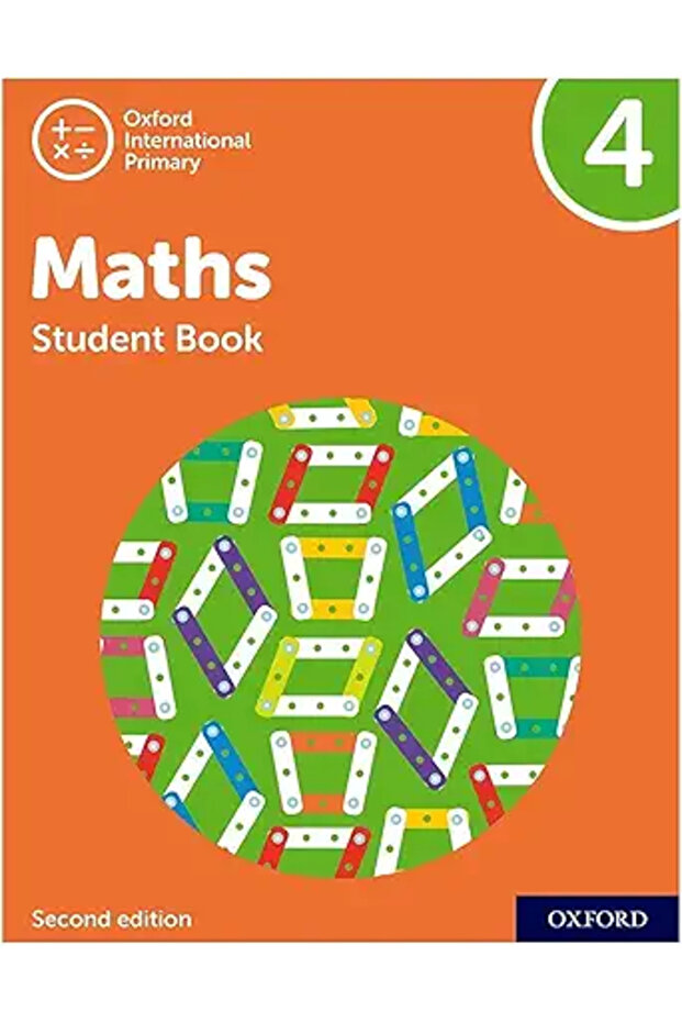 International Primary Maths Second Edition Student Book 4 (Oxford International Maths)
