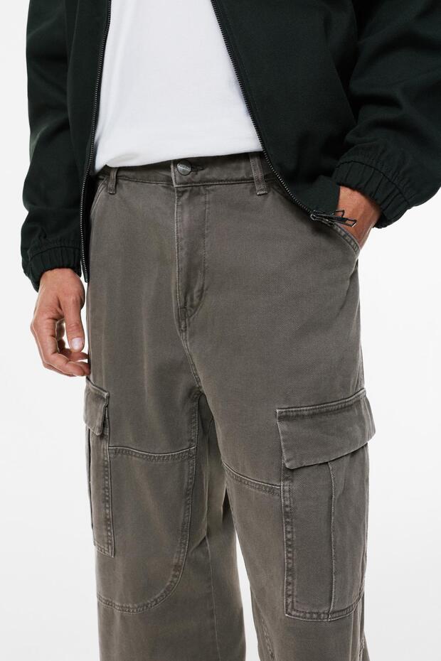 Bol kargo pantolon - 1