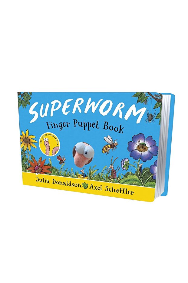 SUPERWORM FINGER PUPPET BOOK - 3