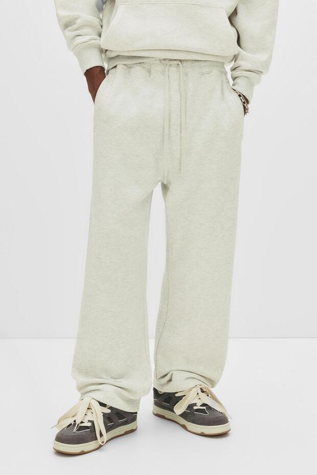 Bol kesim jogger pantolon - 2