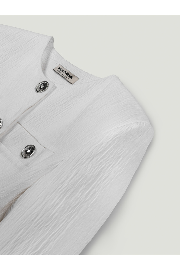 Vatkalı Mini Elbise - 8