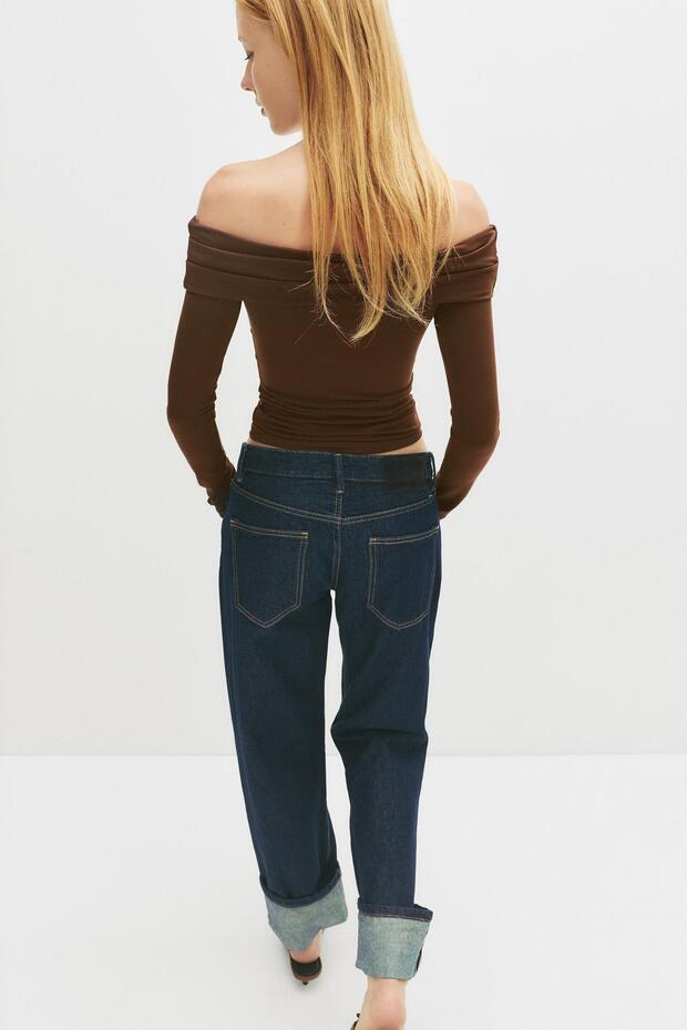 Tokalı bardot top - 4