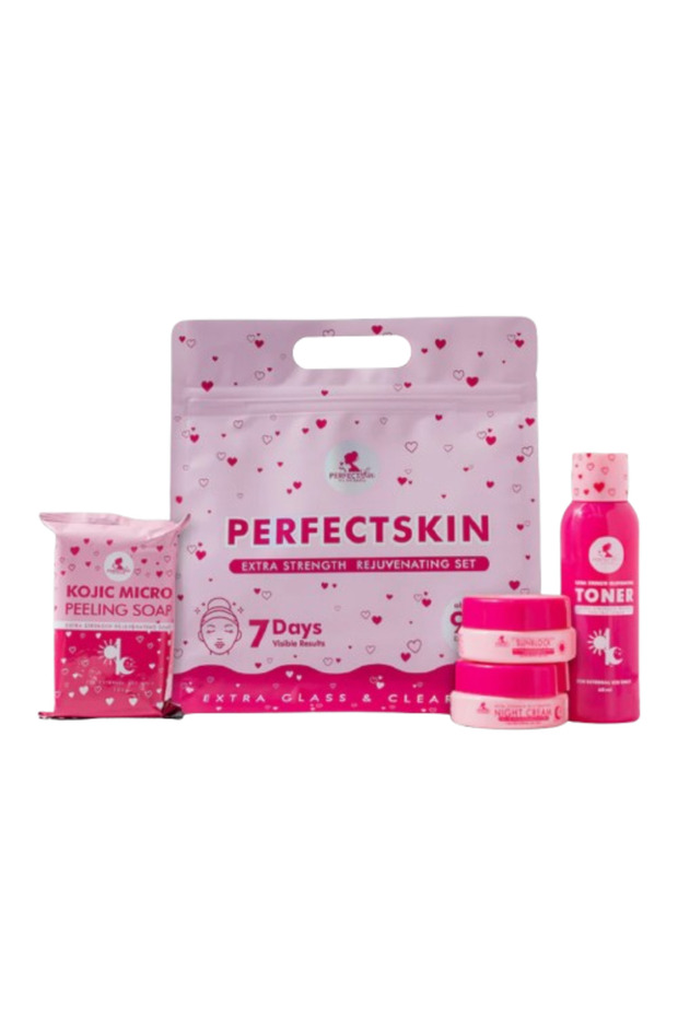 Skin Rejuvenating Set - Extra Strength - 8