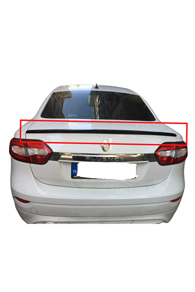 FLUENCE ANATOMİK SPOİLER (( BOYASIZ )) - 2