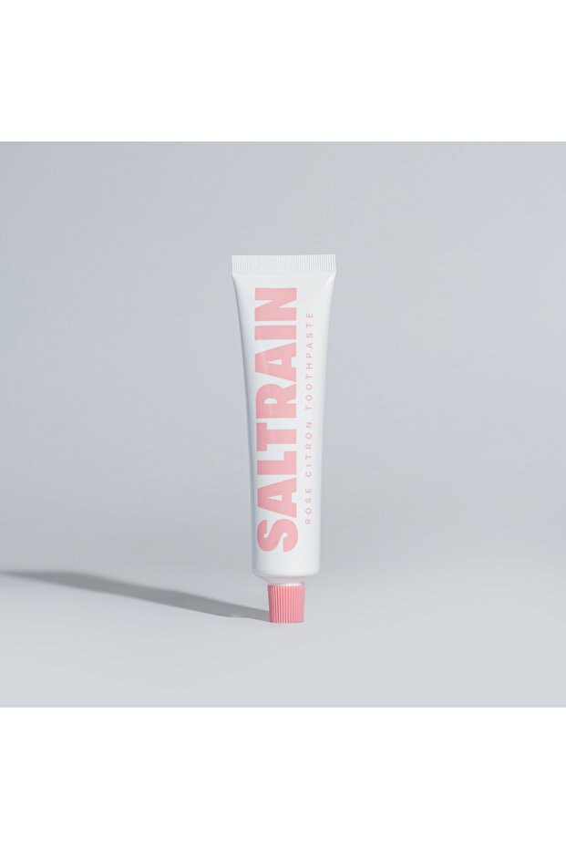 Rose Citron Toothpaste 100g – Whitening Korean Toothpaste with Himalayan Pink Salt, Rose & Citrus