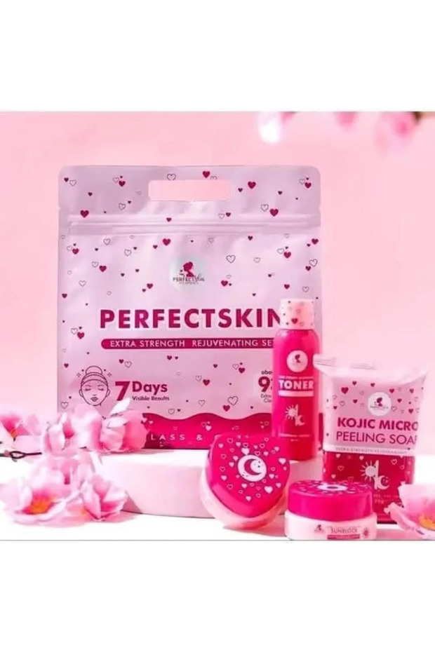 Skin Rejuvenating Set - Extra Strength - 1