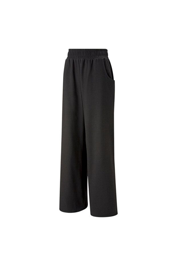Womens Infuse Wide Leg Pants - Black