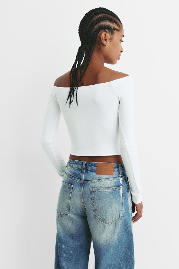 Fitilli bardot top - 4