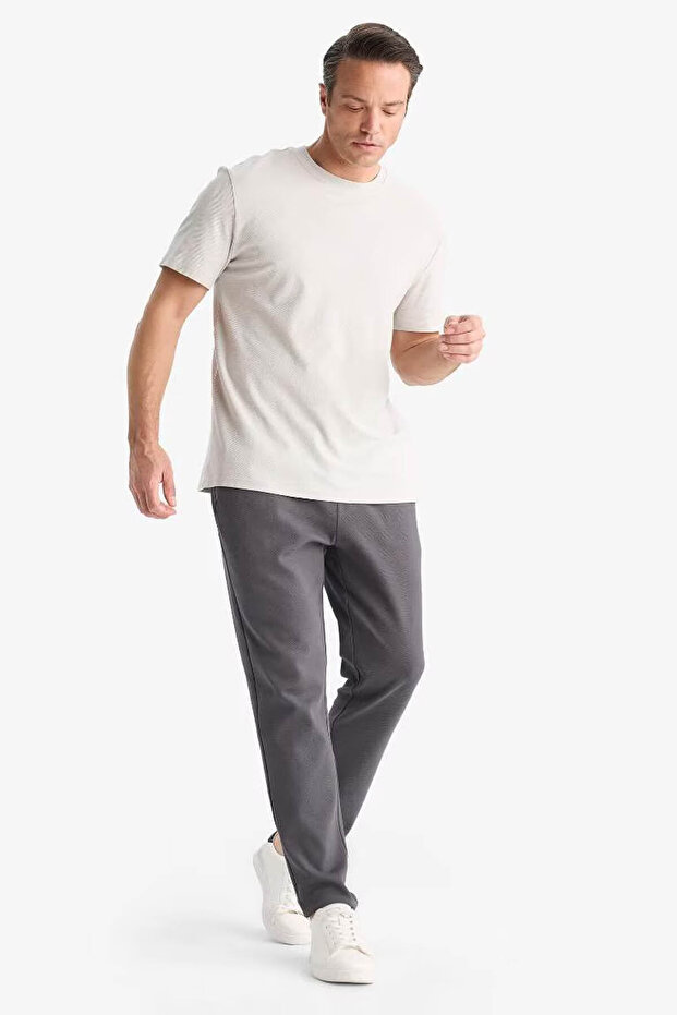 Regular Fit Dar Paça Antrasit Erkek Pantolon C6022AX/AR9 - 4