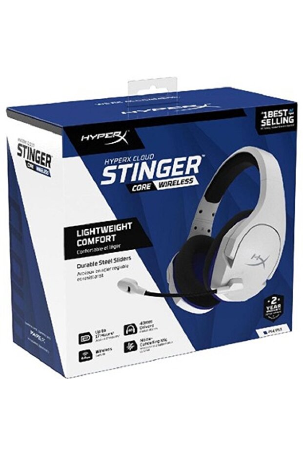 Cloud Stinger Core PlayStation 5 & PlayStation 4 Gaming Headset - 5