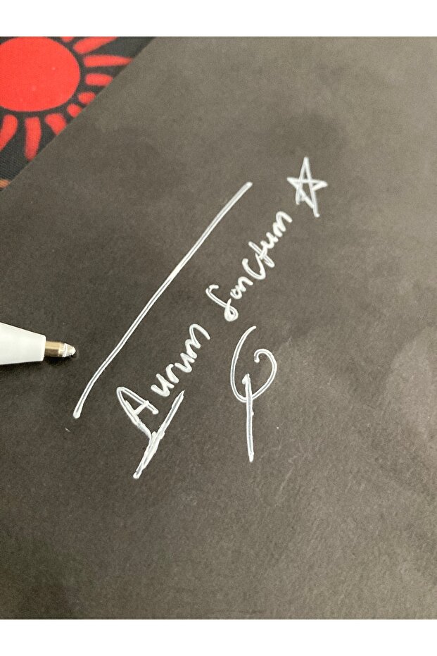 Dark Black Notebook Siyah Defter - 4