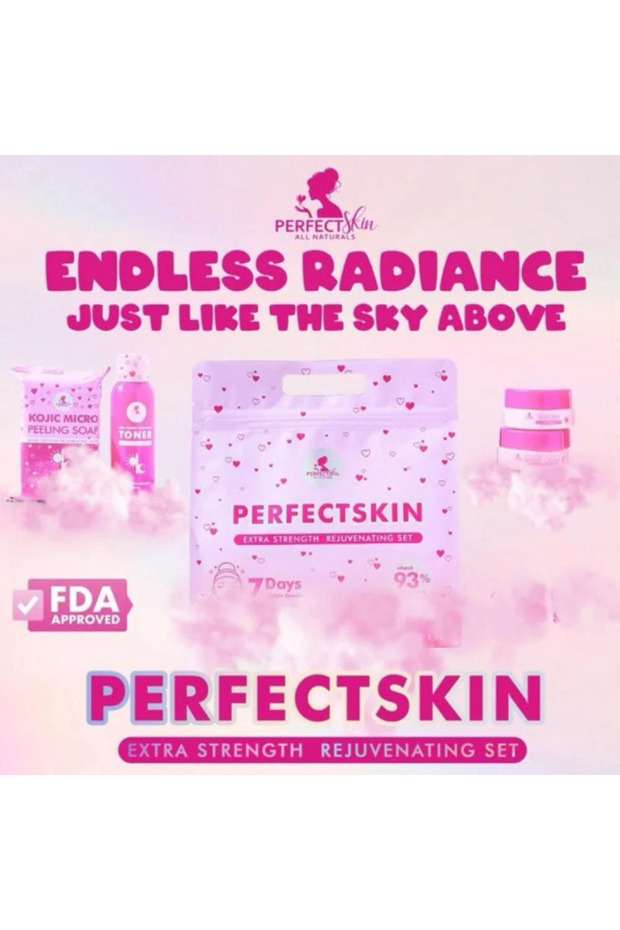 Skin Rejuvenating Set - Extra Strength - 3