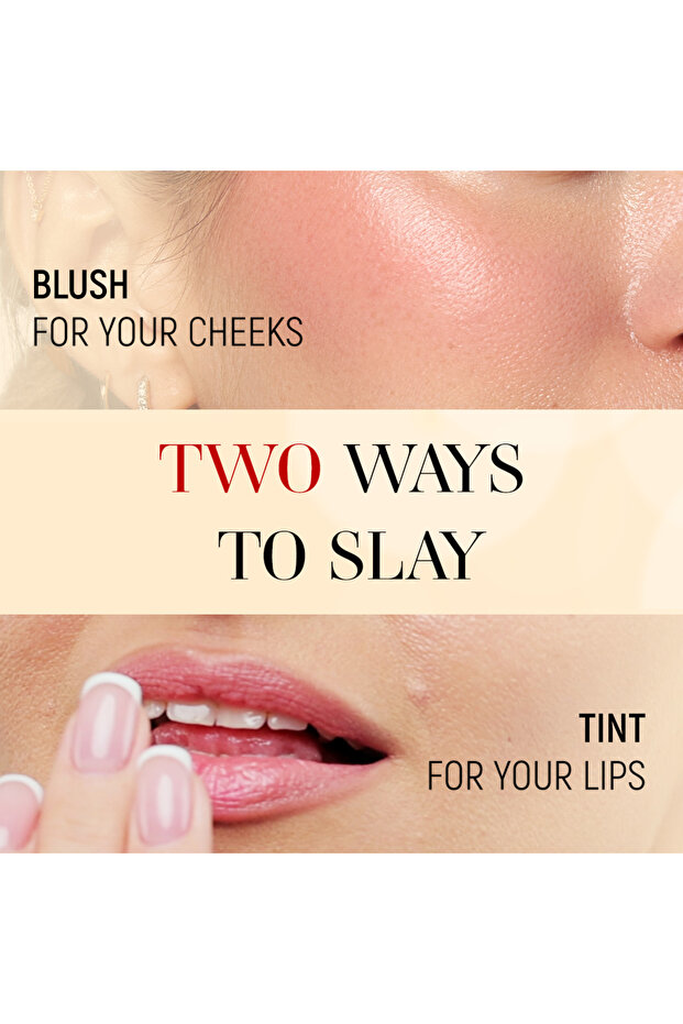 خدود وشفتين اثنين في واحد - 3