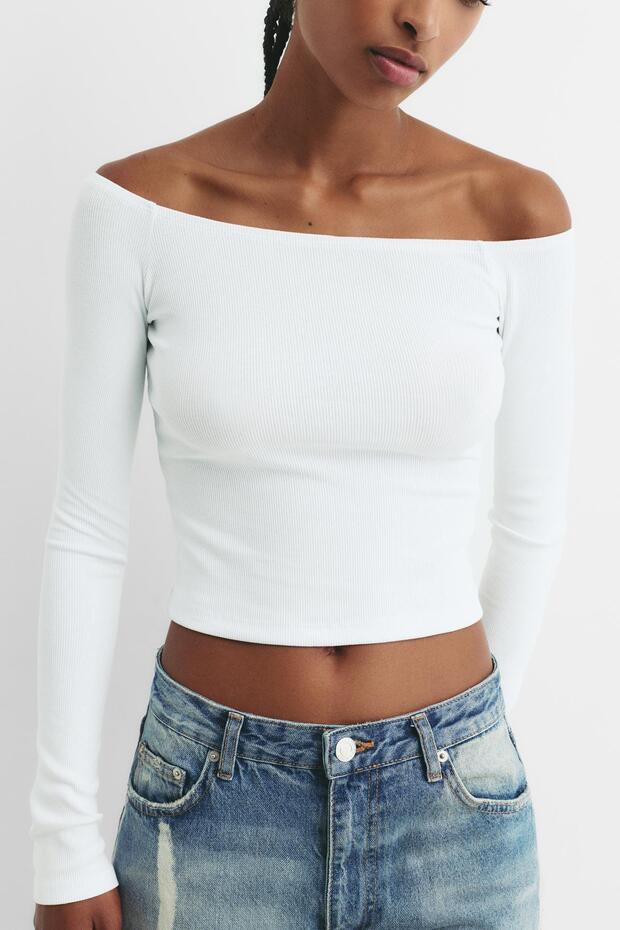 Fitilli bardot top - 5