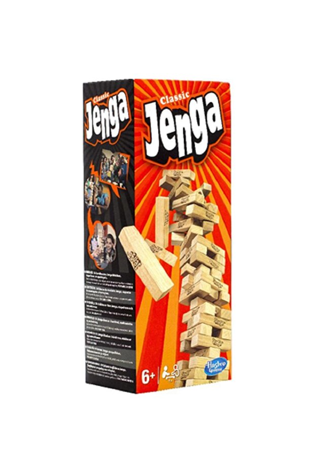 لعبة جينجا الاستراتيجية الكلاسيكية - 1