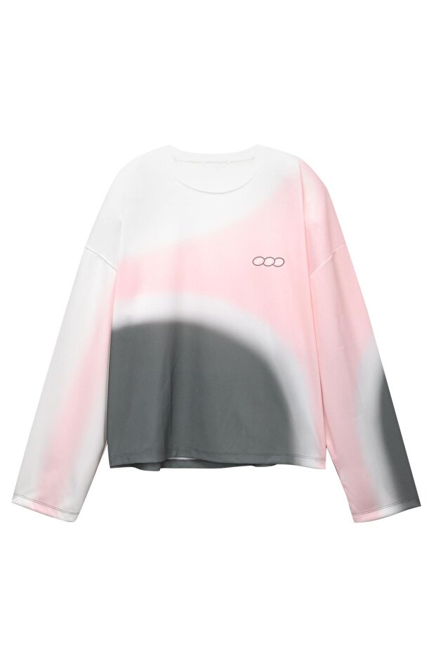 Degrade file t-shirt - 4