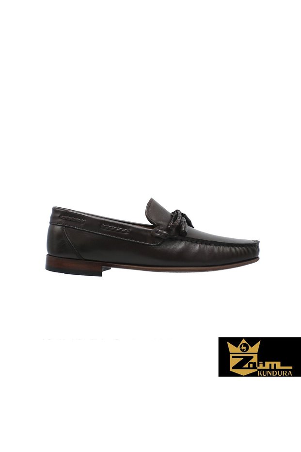 Men's Brown Genuine Leather Shoes 342891016-1