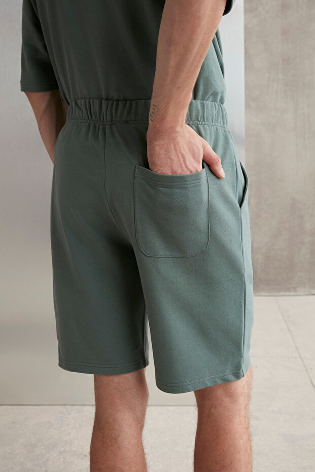 Buga Comfort Yeşil Şort & Bermuda - 3