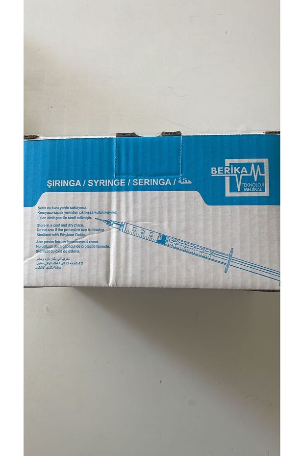 1 ML STERİL TEK KULLANIMLIK İĞNE - 4