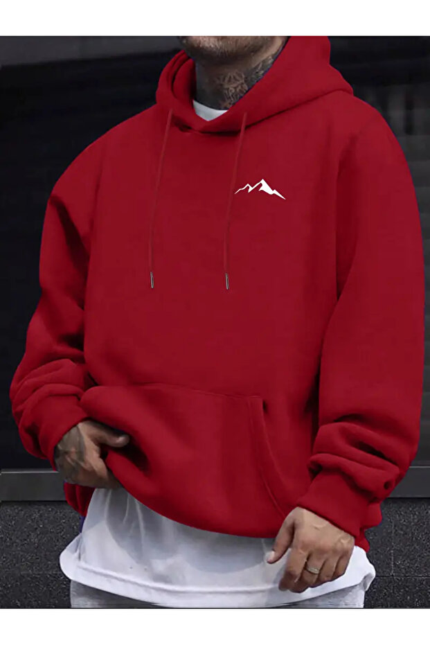 Comfortable and Versatile Top with Pocket Lace-Up Hooded Sweatshirt for Autumn and Winter