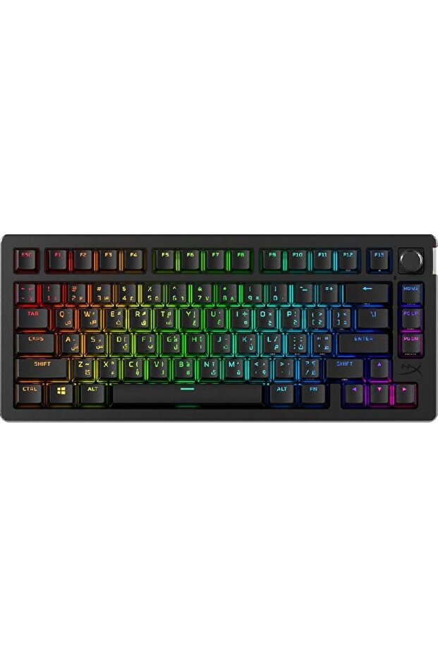 لوحة مفاتيح الألعاب اللاسلكية Alloy Rise 75 - 3