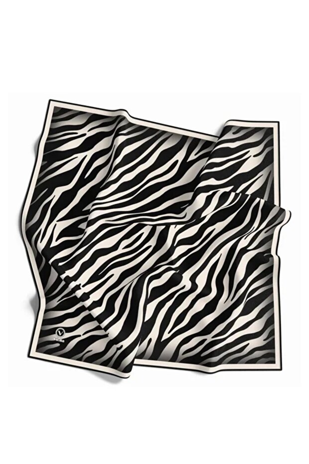 وشاح كريستال بنمط حمار وحشي - 1