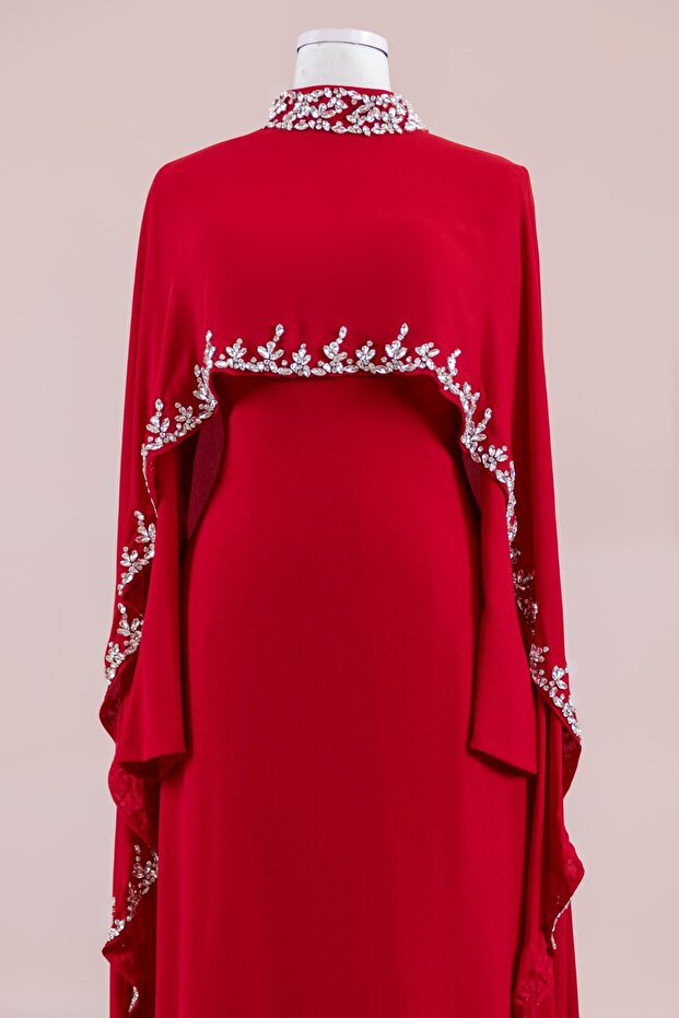 Layali Tesettür Abiye - 1