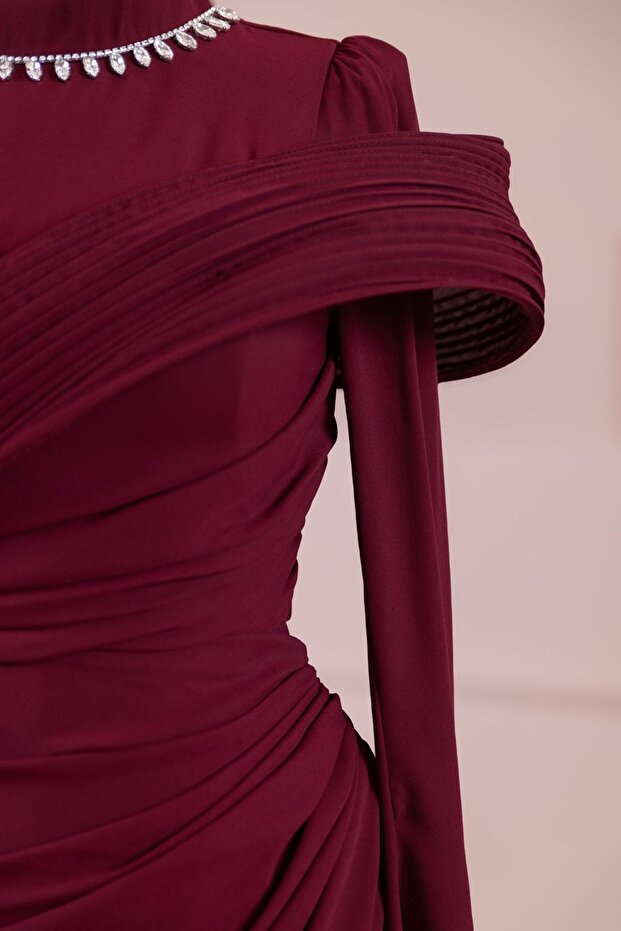 Charm Tesettür Abiye - 4