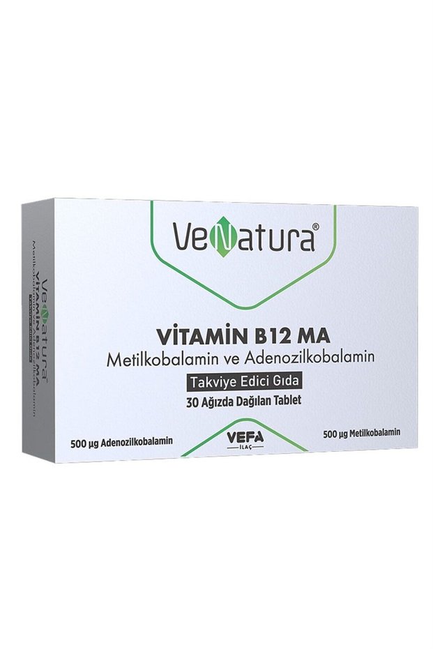 Vitamin B12 Ma 30 Tablets
