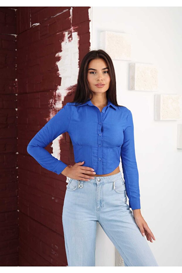 Kadın Büstiyer gömlek - 4
