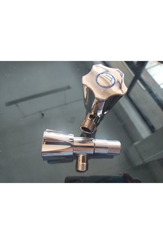 2-Position On-Off Switch Tap Chrome Plated