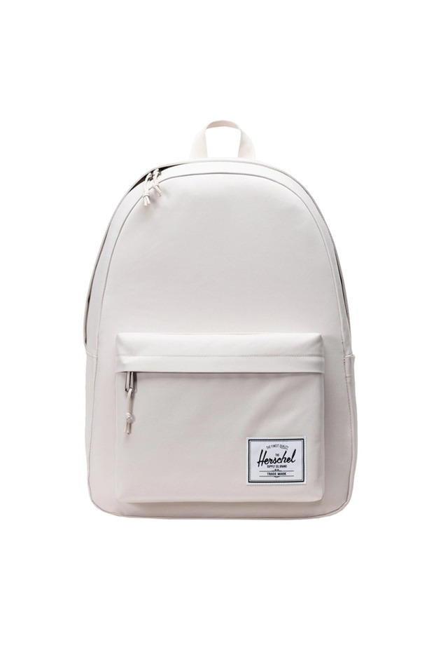 Classic 30 Liter Unisex White Casual Style Backpack 11546-05456-Os