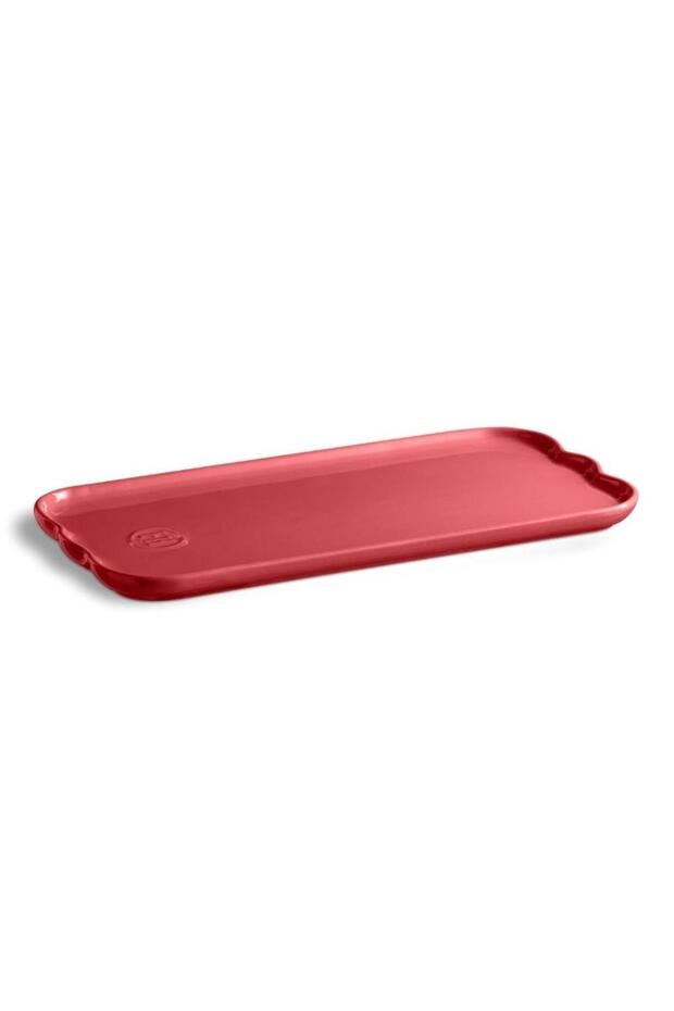 Madeleine Serving Plate 2 X 15 X 31.5 cm Pink