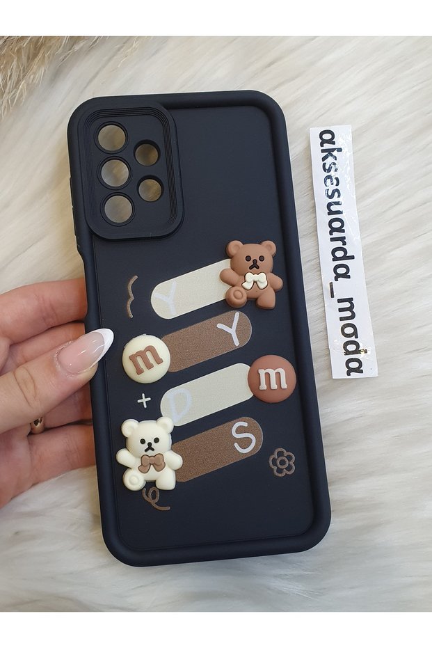 Samsung Galaxy A13 and A23 Compatible Figured Silicone Case