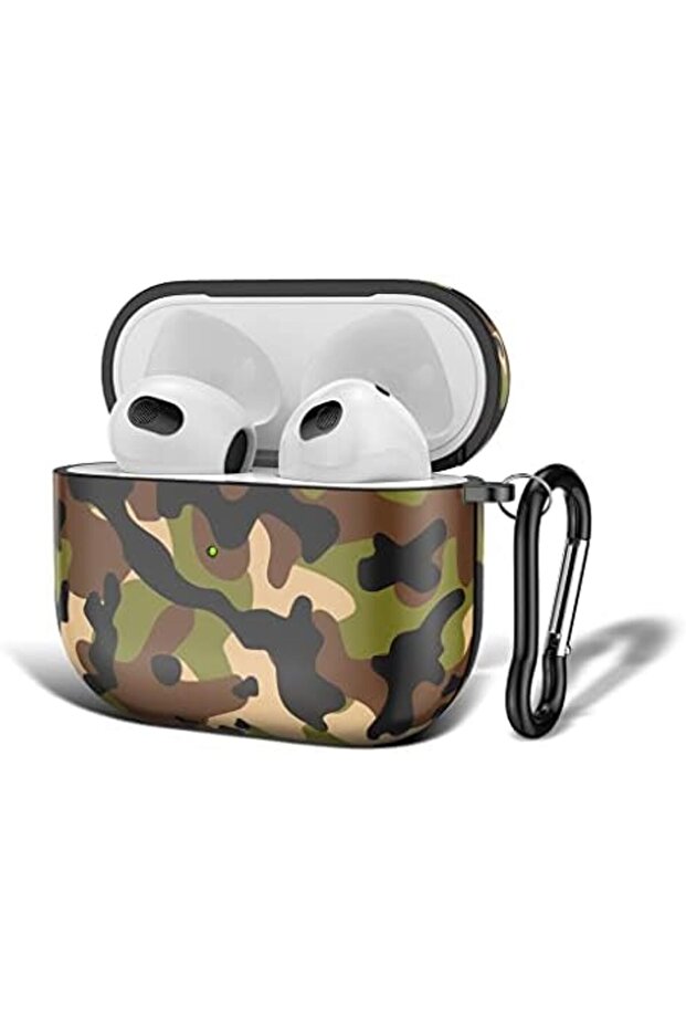 AirPods 3rd Generation 2021 Marble Patterns Case Cover Skin| Camouflage
